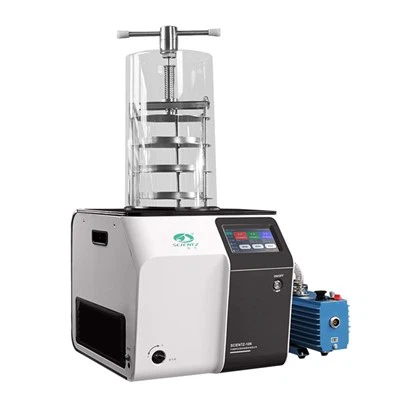 Сублимационная сушилка с пробковым колоколом-типа