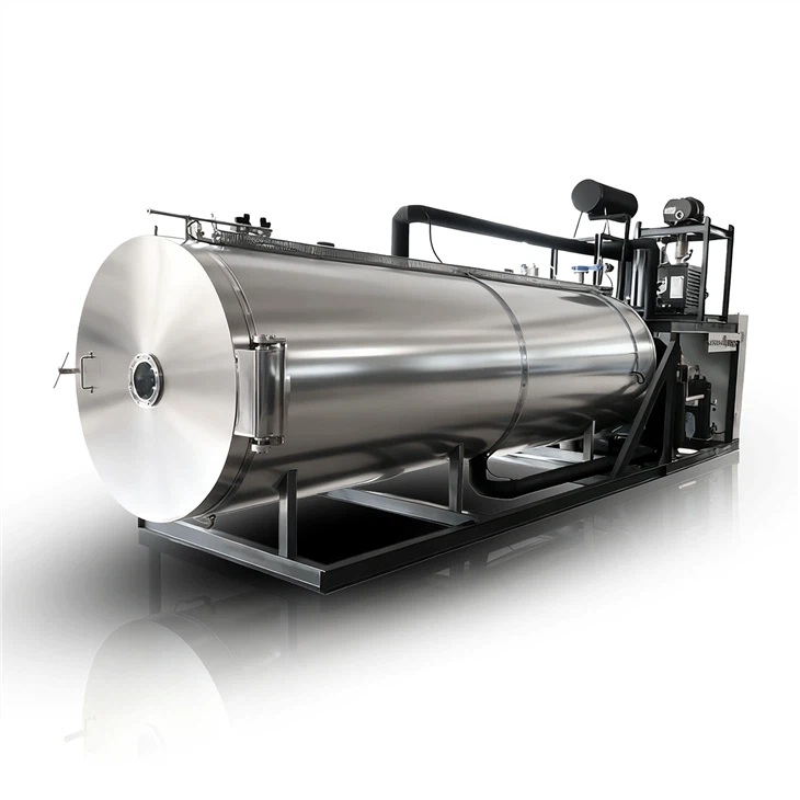 Сублимационная сушилка пищевого-класса