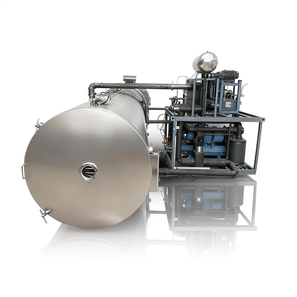 Radiation-type Food Freeze Dryer