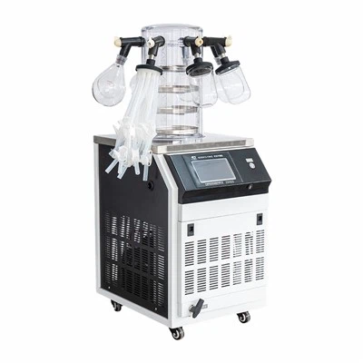 Экспериментальная машина замораживающей сушилки