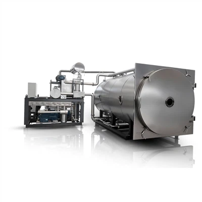 Сублимационная сушилка для пищевых продуктов