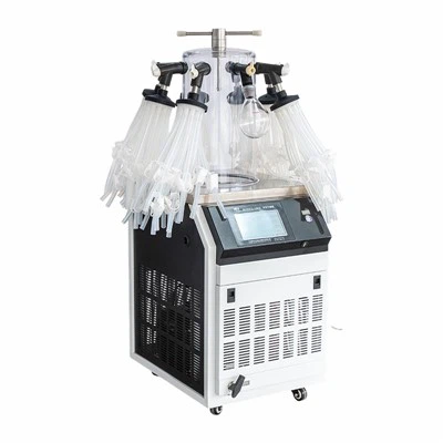 Замораживание сушного лабораторного оборудования